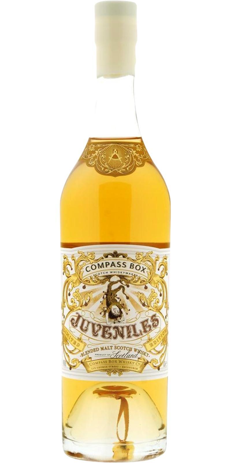 Juveniles Blended Malt Scotch Whisky CB  Limited Edition
