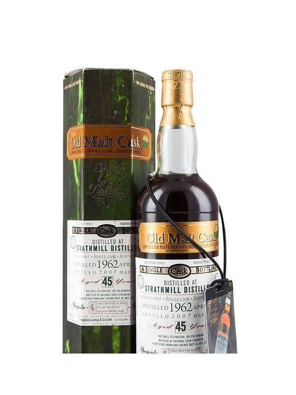 Strathmill 1962 DL  The Old Malt Cask