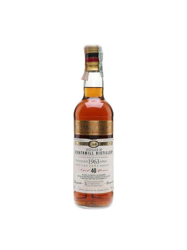 Strathmill 1963 DL  The Old Malt Cask