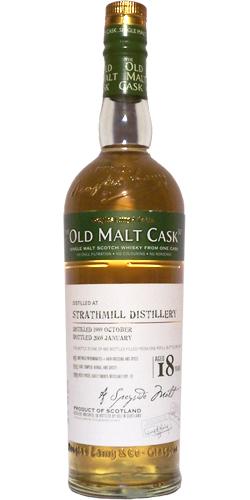 Strathmill 1989 DL  The Old Malt Cask