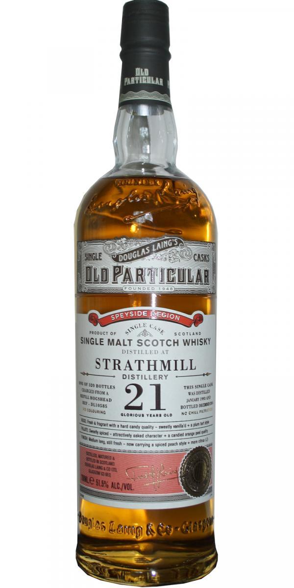 Strathmill 1993 DL  Old Particular