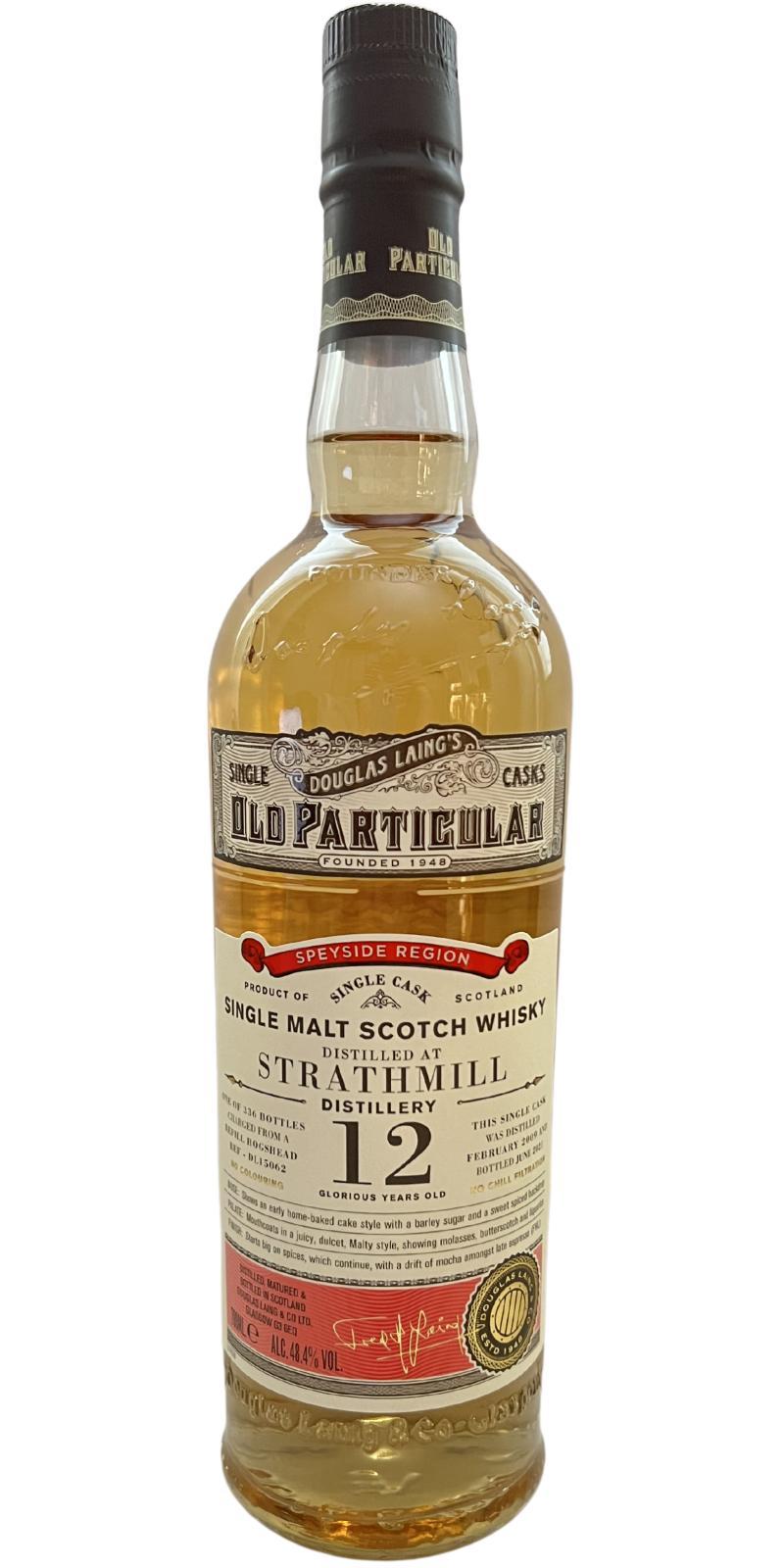 Strathmill 2009 DL  Old Particular