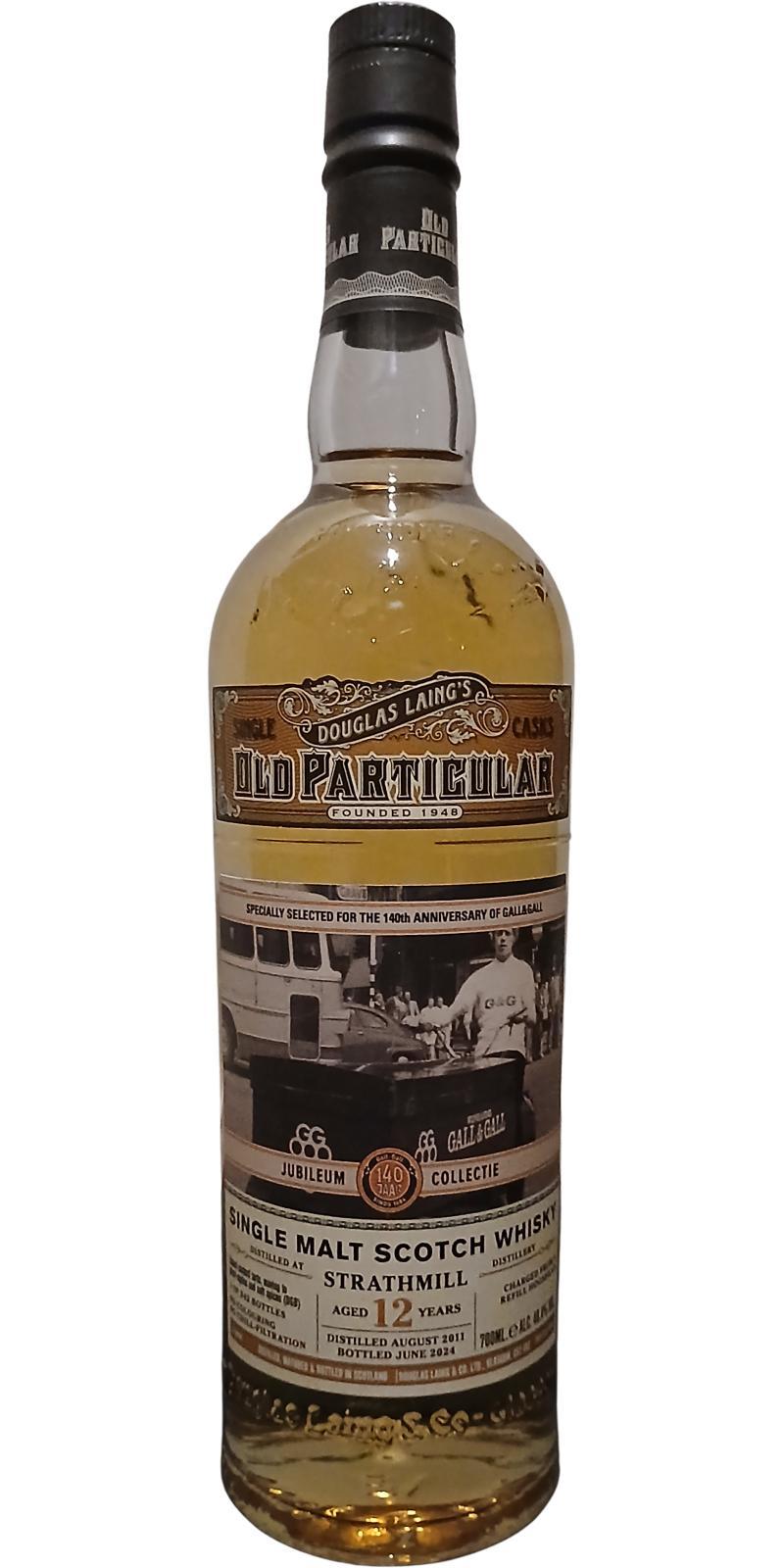 Strathmill 2011 DL  Old Particular