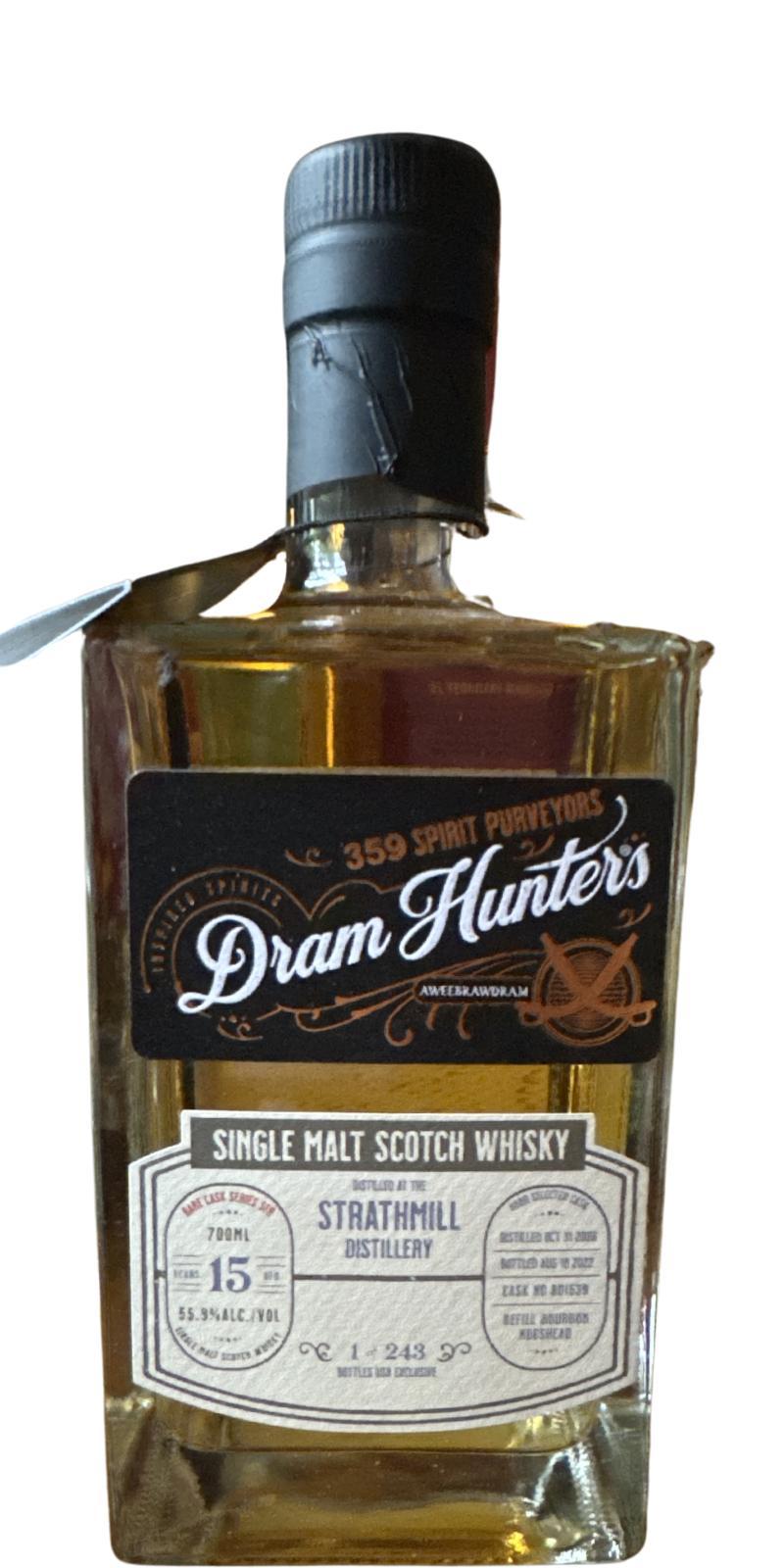 Strathmill 2006 DrHu  Rare Cask Series