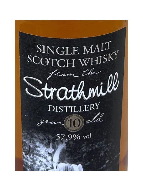 Strathmill 10-year-old DrDr