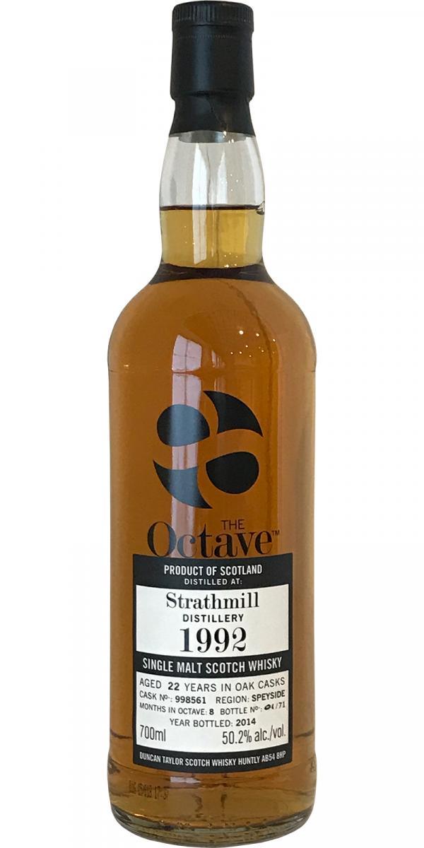 Strathmill 1992 DT  The Octave