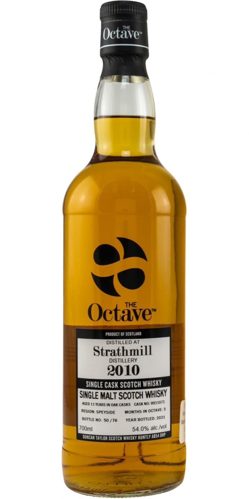 Strathmill 2010 DT  The Octave