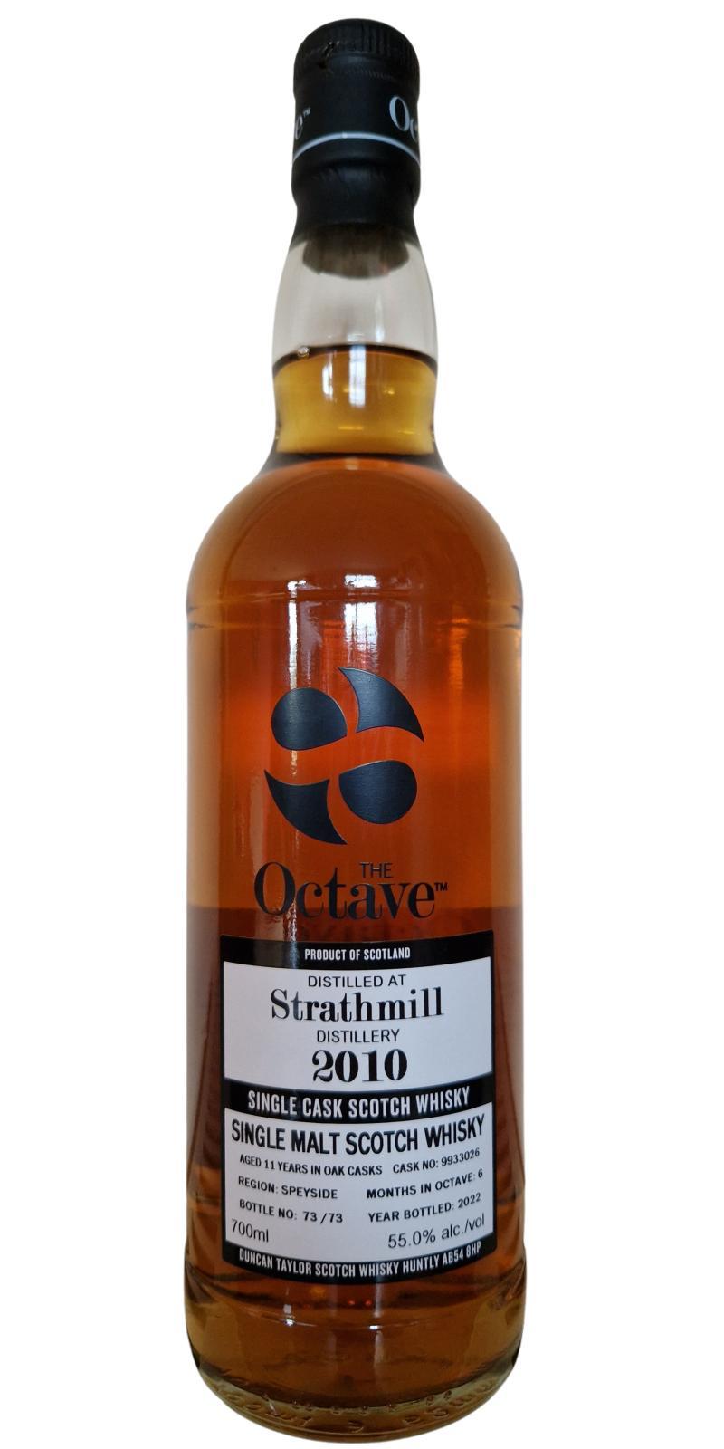 Strathmill 2010 DT  The Octave