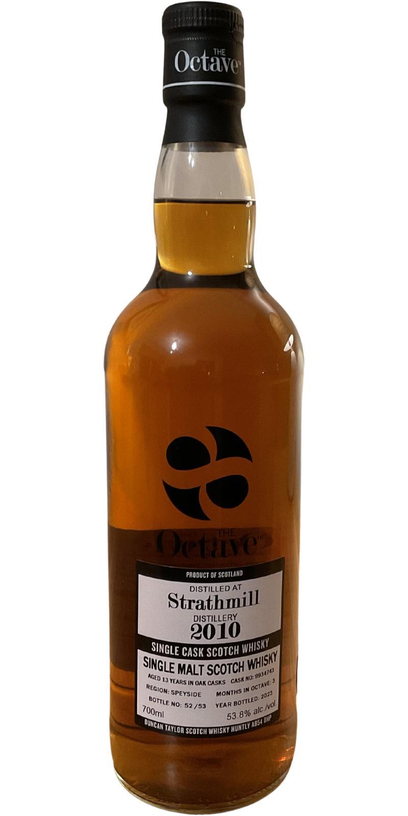 Strathmill 2010 DT  The Octave