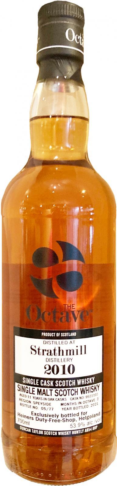 Strathmill 2010 DT  The Octave