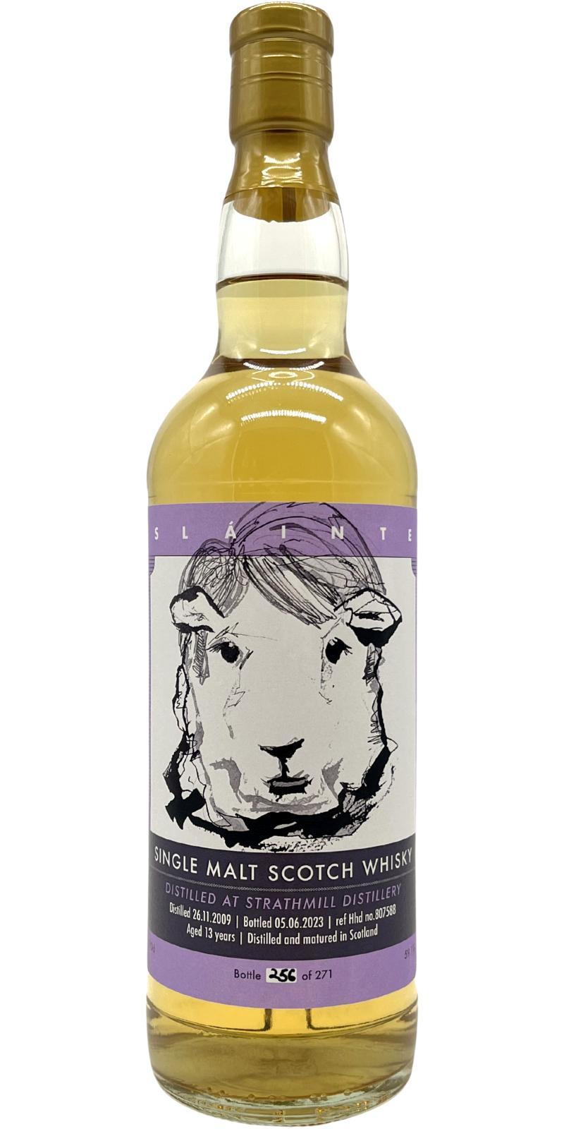 Strathmill 2009 Fs  Slainté