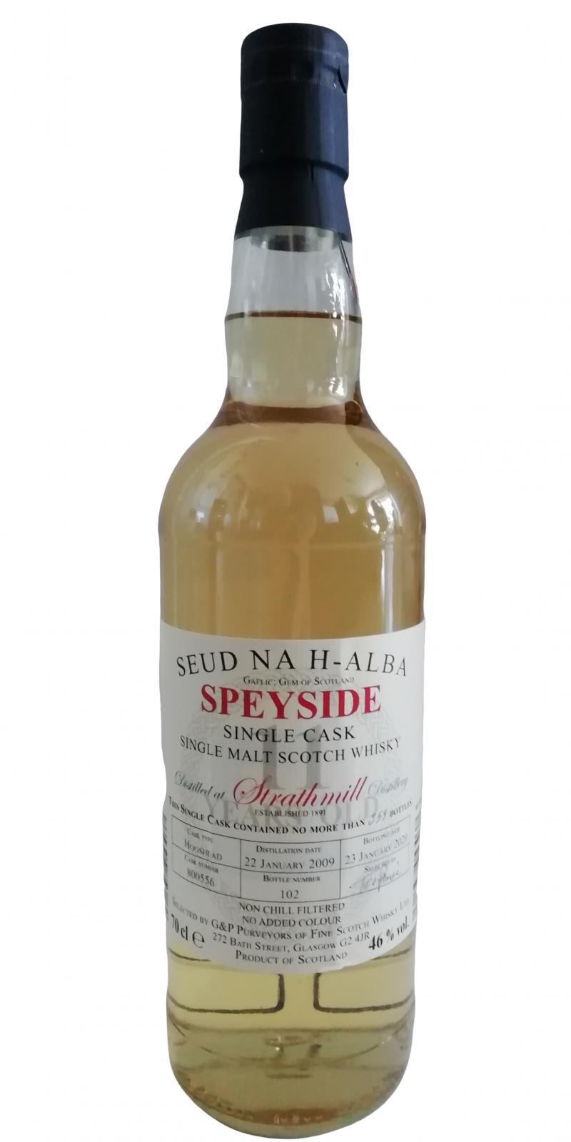 Strathmill 2009 GPP  Seud na h-alba