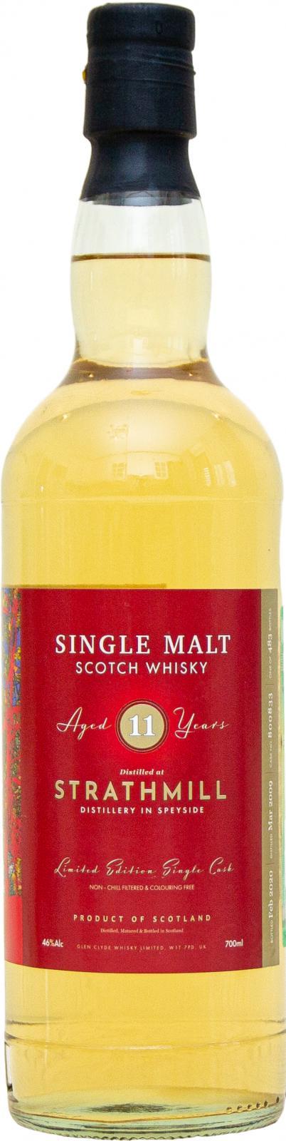 Strathmill 2009 GCWL  Maltsev Gallery Art Series Single Malt