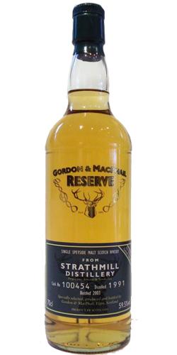 Strathmill 1991 GM  Reserve