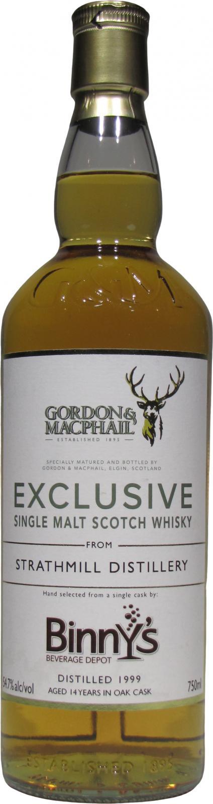 Strathmill 1999 GM  Exclusive