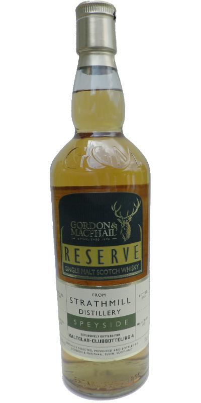 Strathmill 1999 GM  Reserve