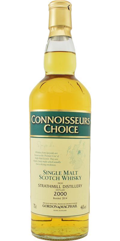 Strathmill 2000 GM  Connoisseurs Choice