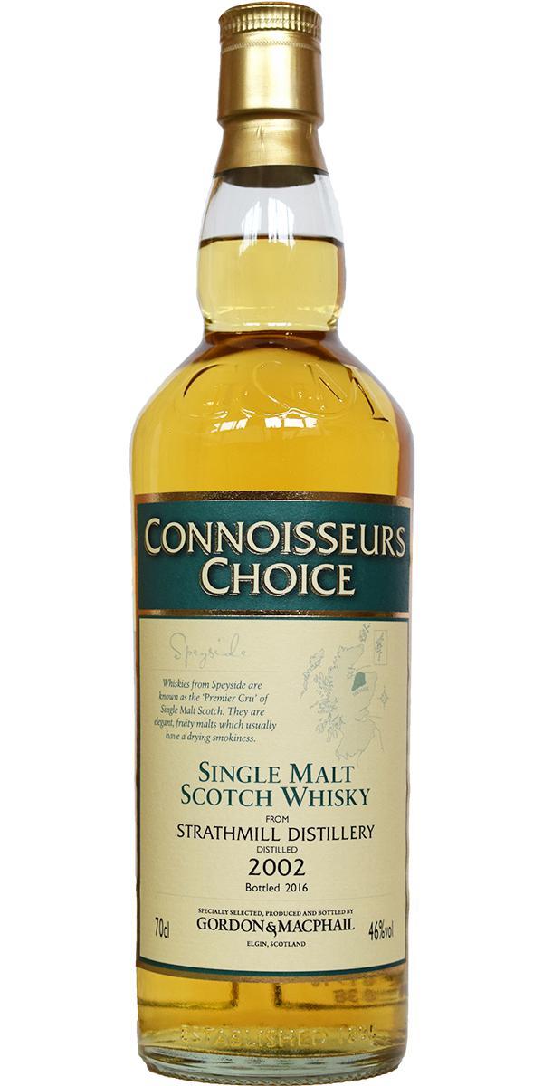 Strathmill 2002 GM  Connoisseurs Choice