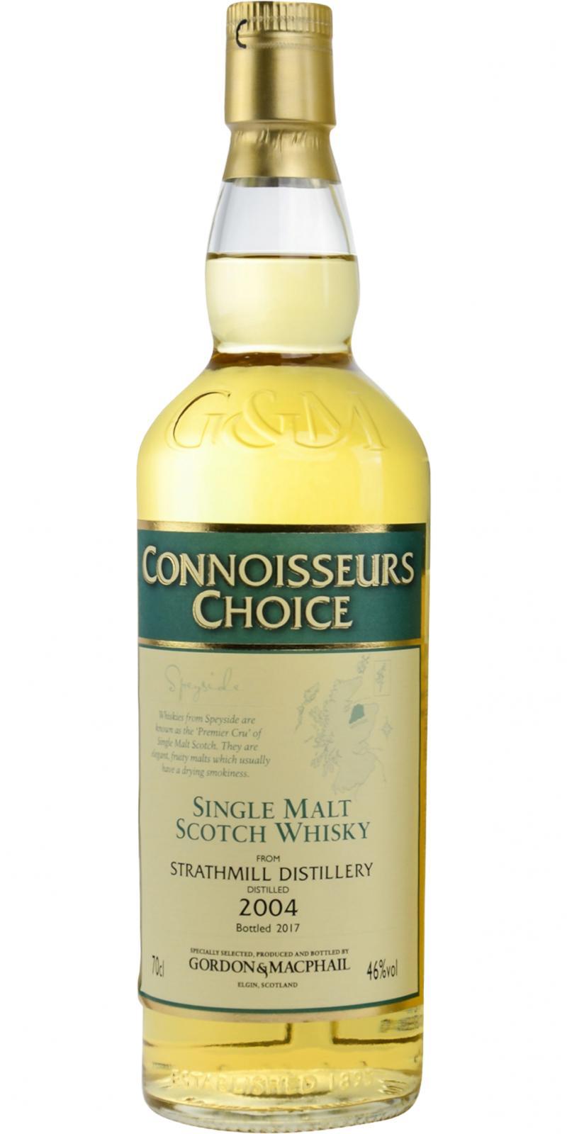 Strathmill 2004 GM  Connoisseurs Choice