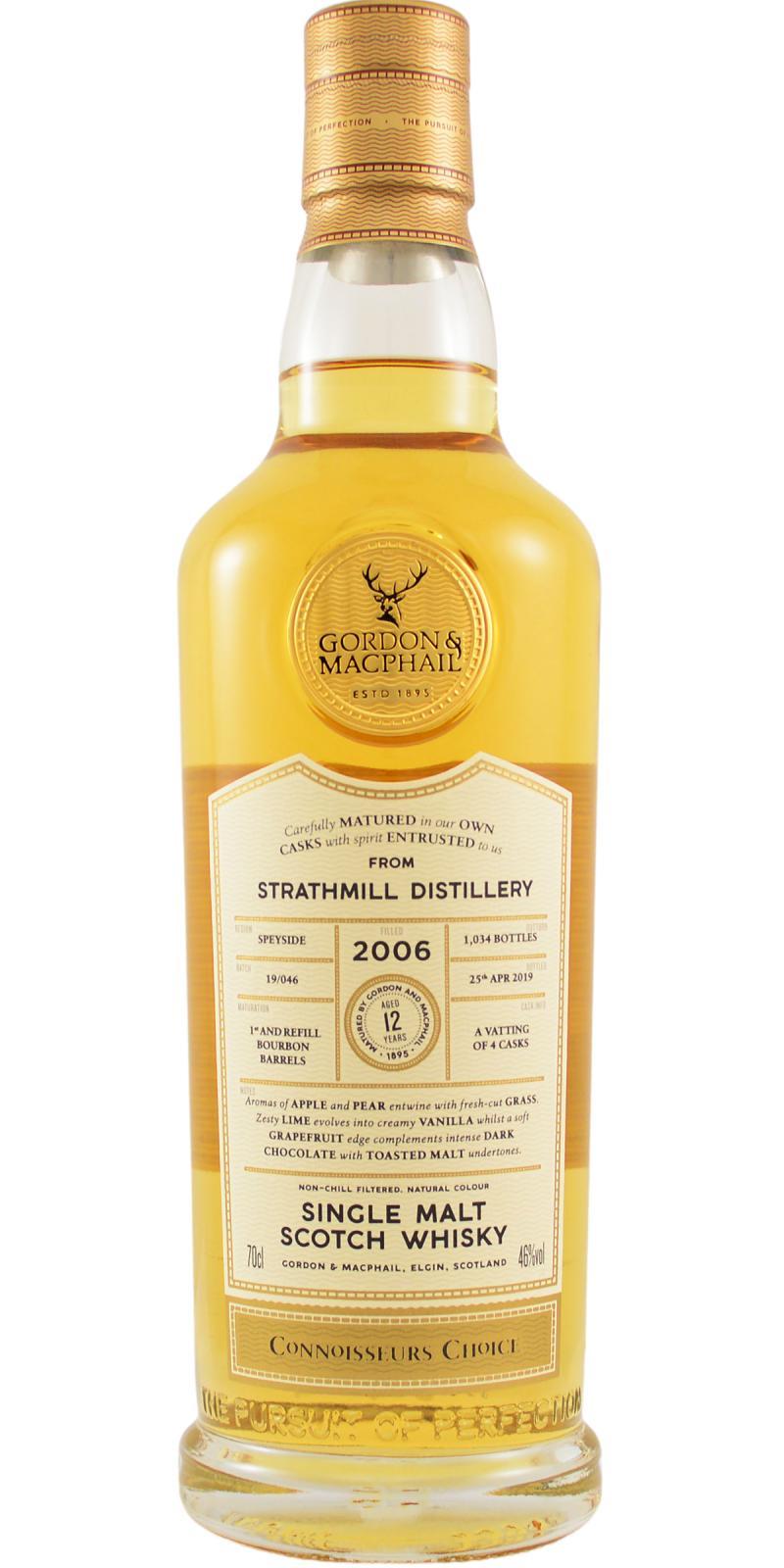 Strathmill 2006 GM  Connoisseurs Choice