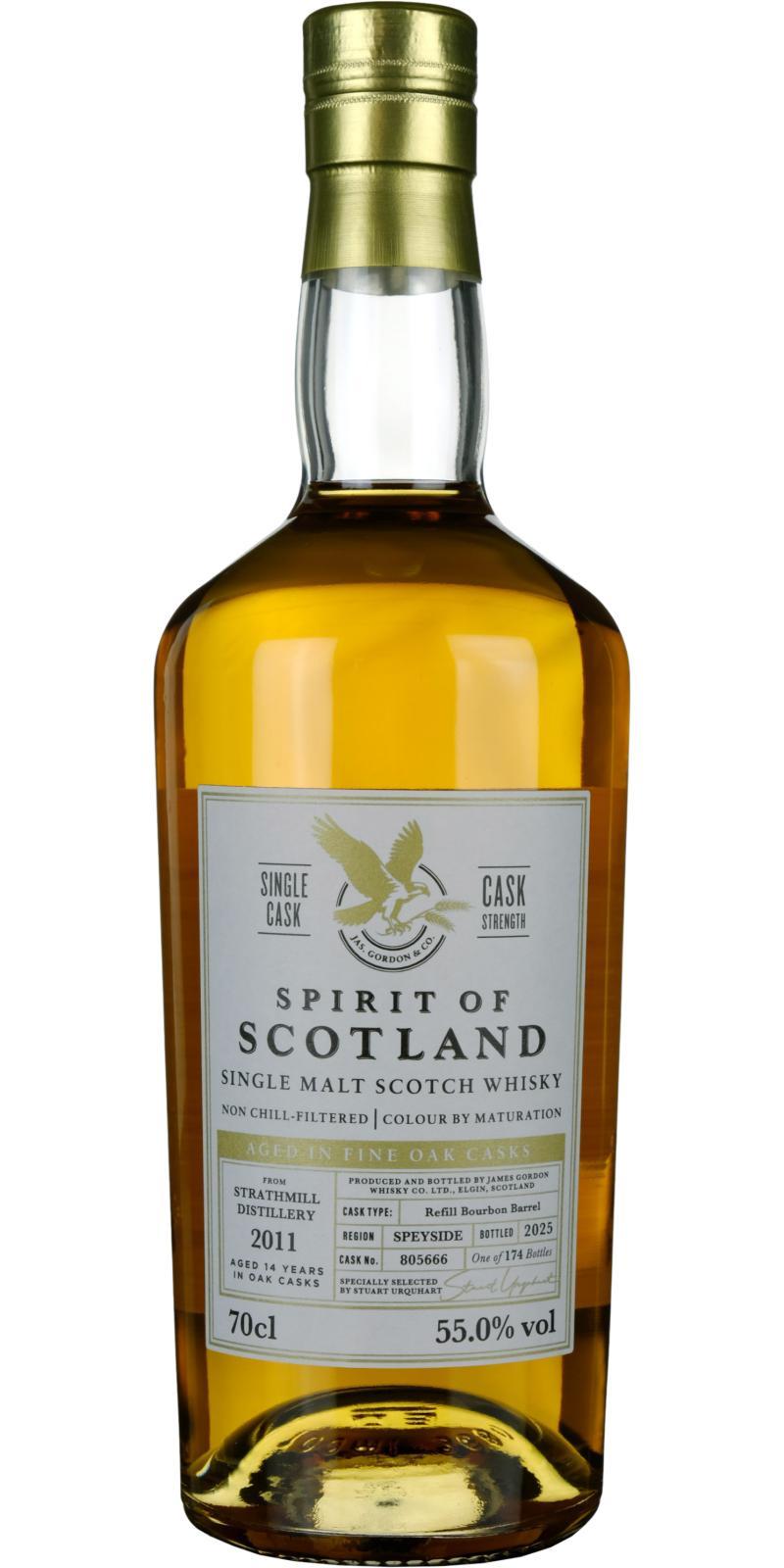 Strathmill 2011 GM  Spirit of Scotland