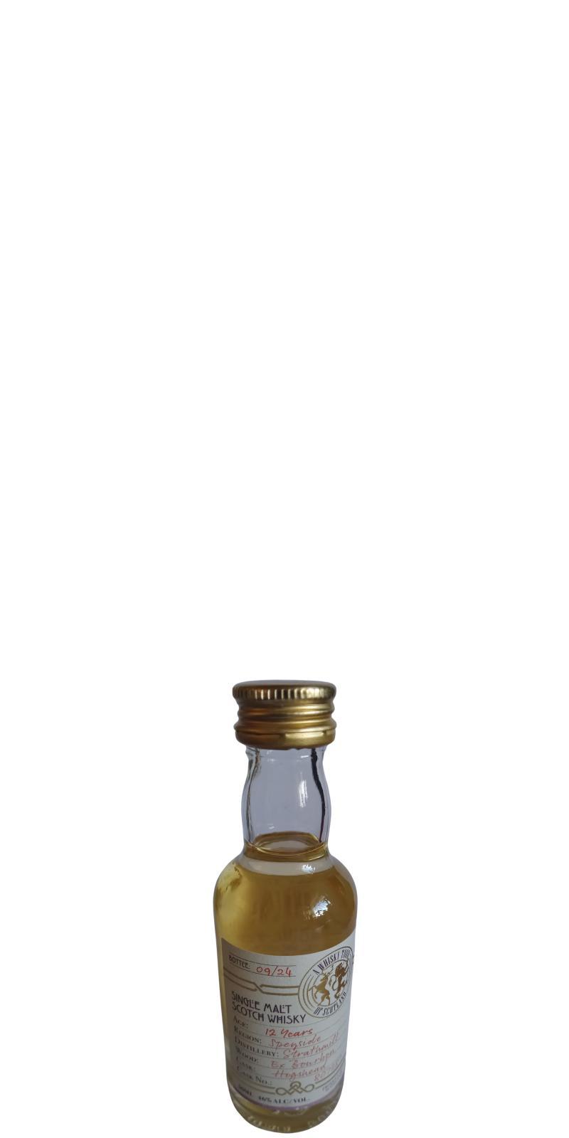 Strathmill 12-year-old GrDLi  A Whisky Tour of Scotland Advent Calendar