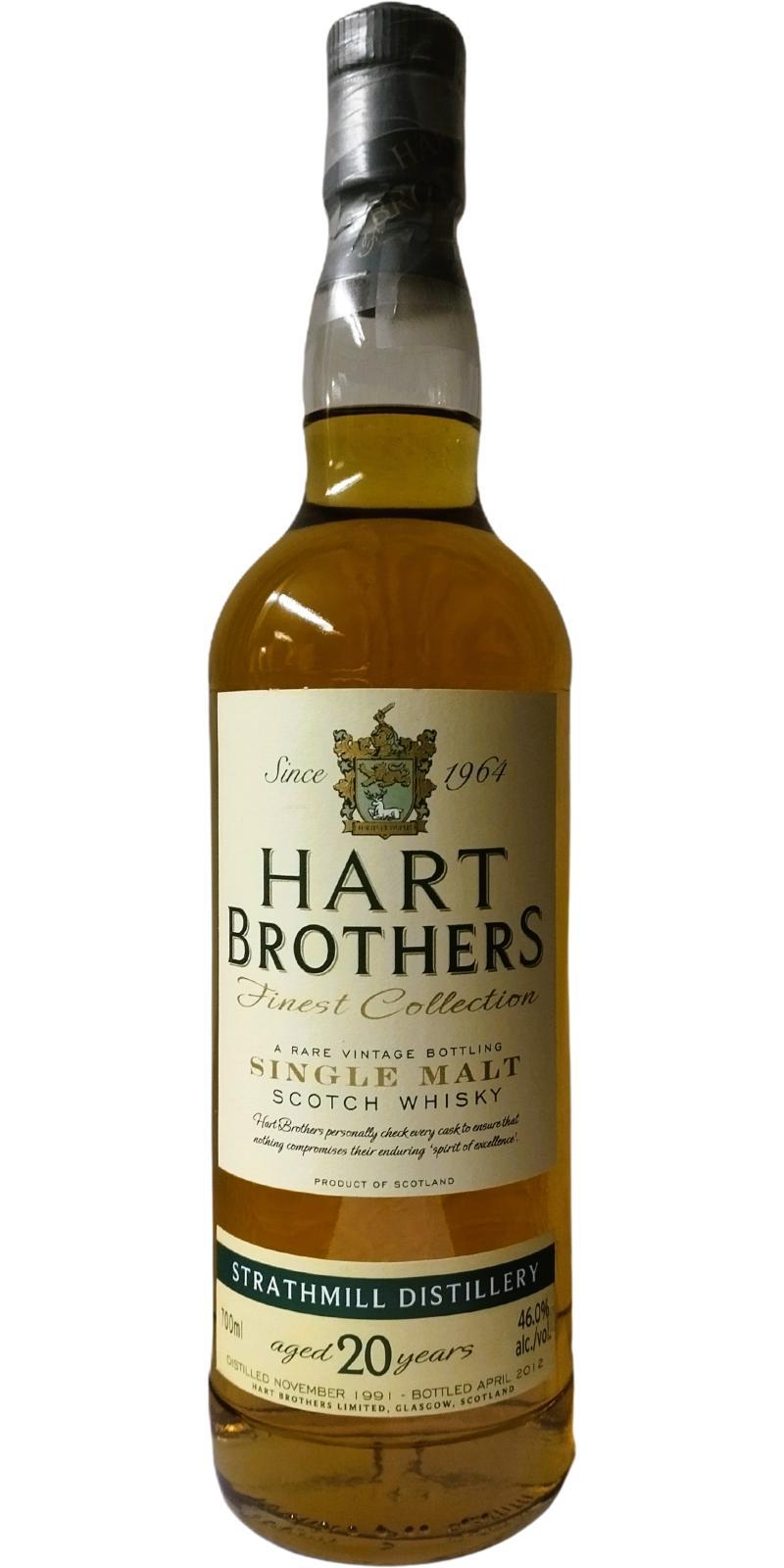 Strathmill 1991 HB  Finest Collection