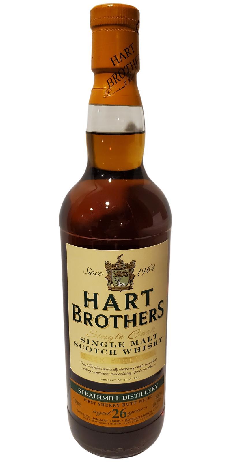 Strathmill 1995 HB  Single Cask