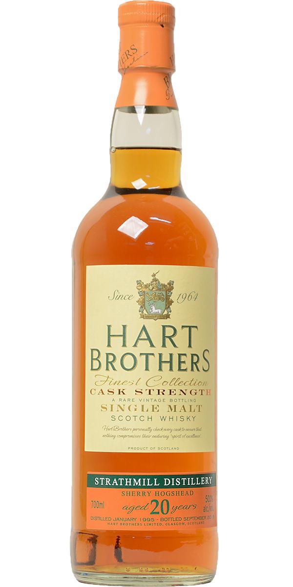 Strathmill 1995 HB  Finest Collection - Cask Strength