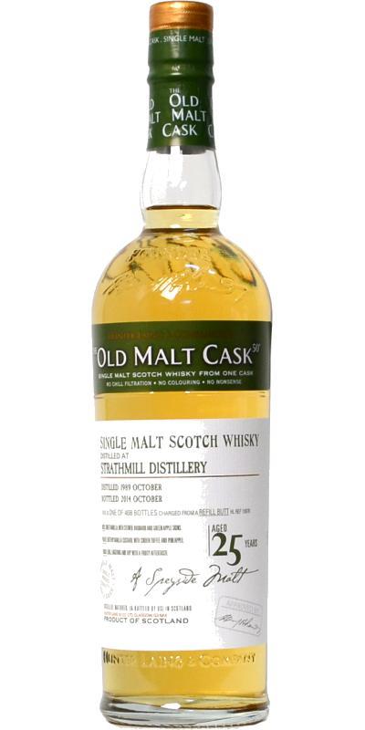 Strathmill 1989 HL  The Old Malt Cask