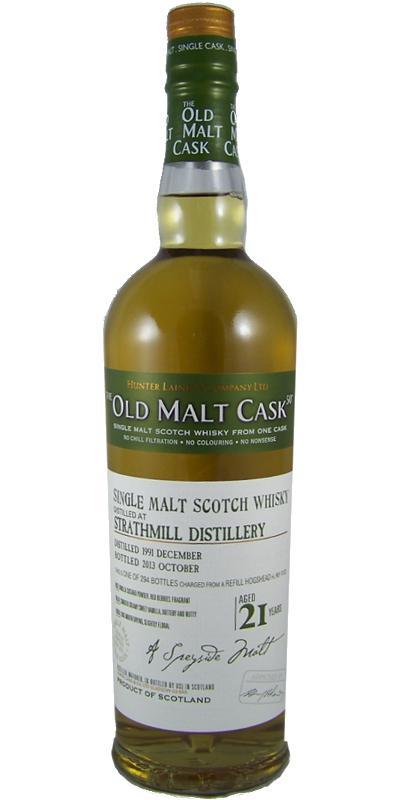 Strathmill 1991 HL  The Old Malt Cask