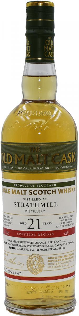 Strathmill 1996 HL  The Old Malt Cask