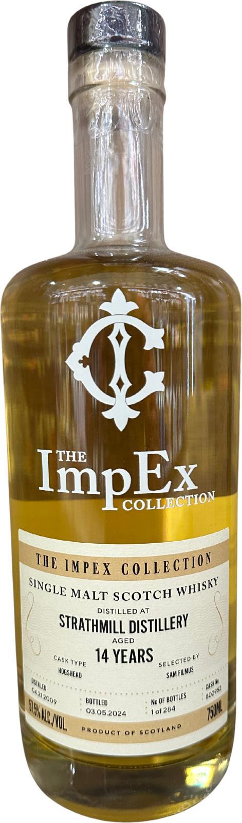 Strathmill 2009 ImpEx  The ImpEx Collection