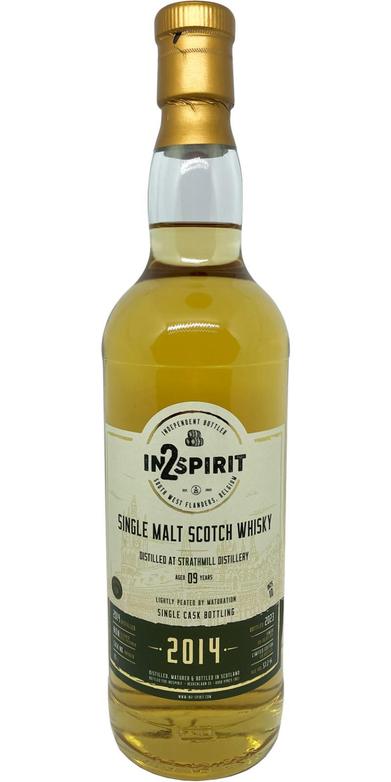 Strathmill 2014 IN2S  Release 10