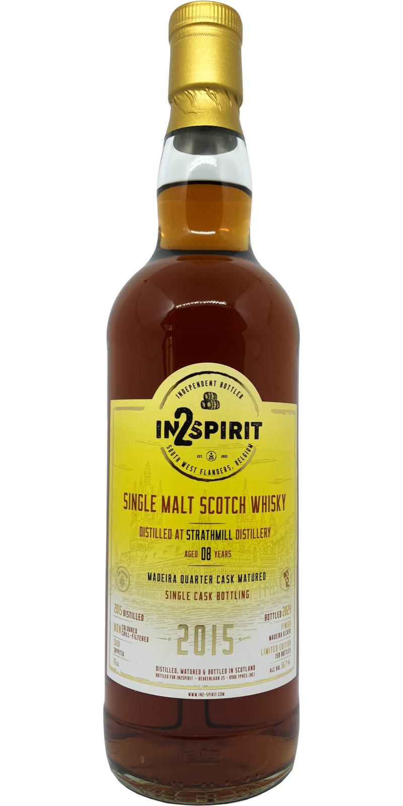 Strathmill 2015 IN2S  Release 12