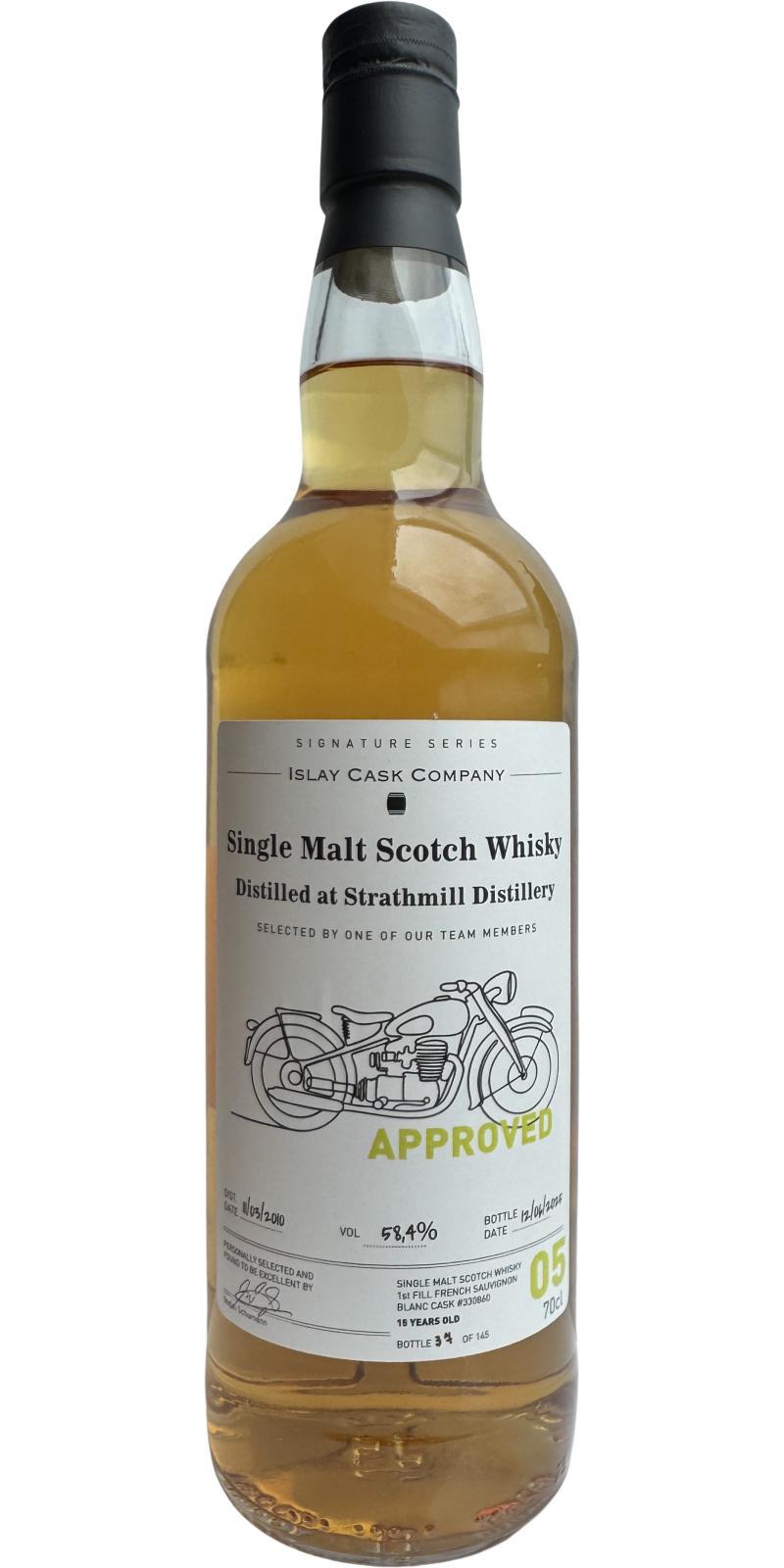 Strathmill ICC  Signature Series