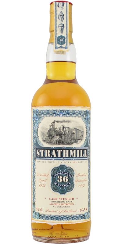 Strathmill 1976 JW  Old Train Line