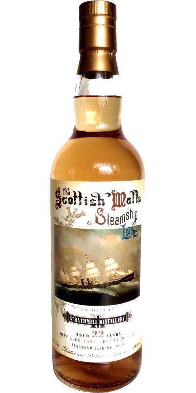 Strathmill 1992 JW  The Scottish Malt's Steamship Line - 1st Edition
