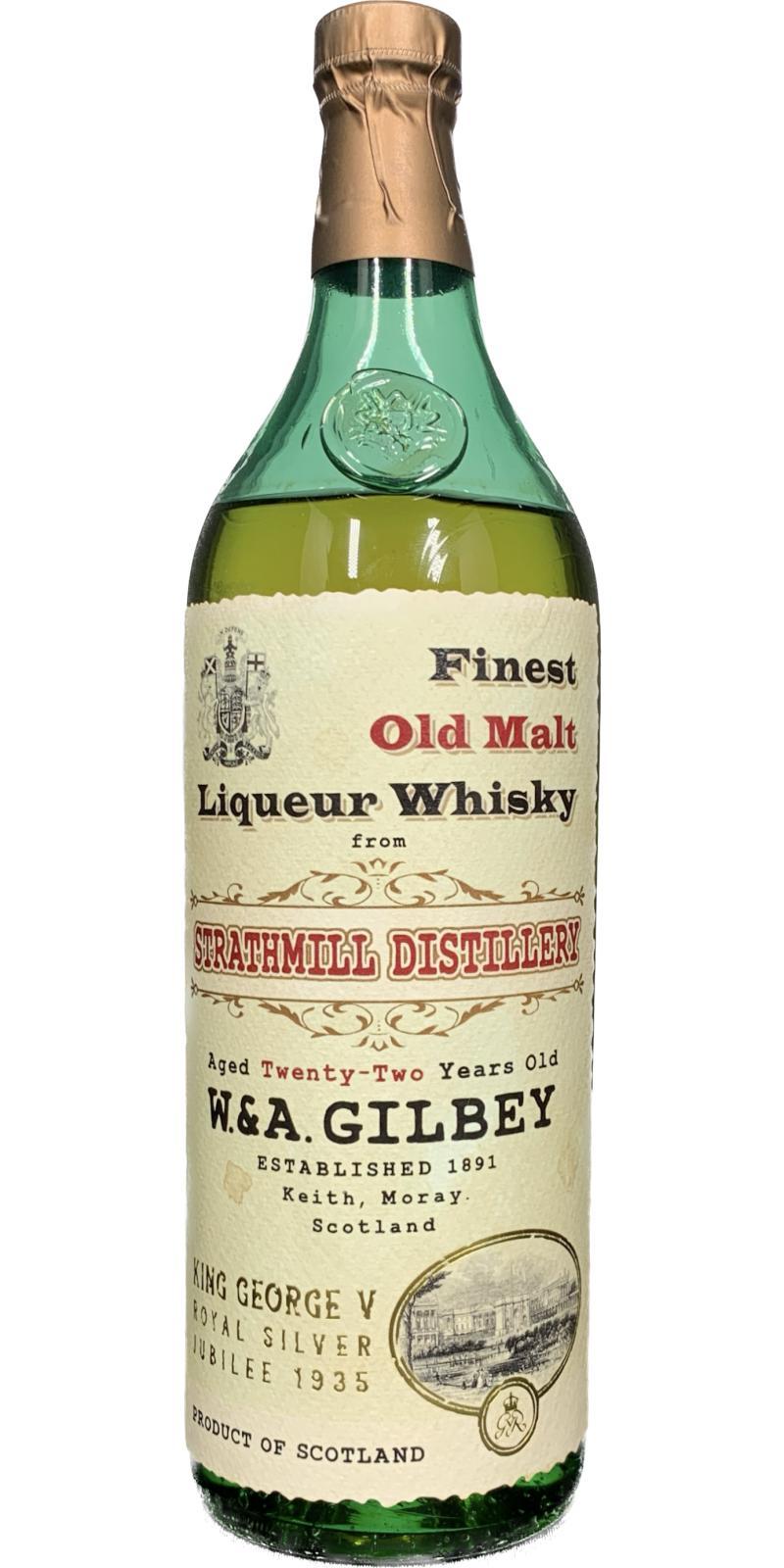 Strathmill 1996 JW  Old Replica Edition