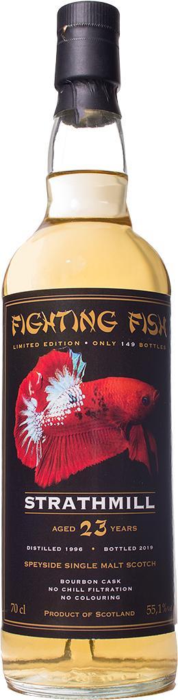 Strathmill 1996 JW  Fighting Fish