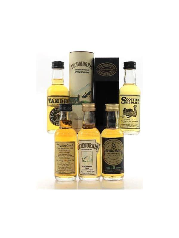 Strathmill 1980 JM  Fine Malt Selection - Miniature