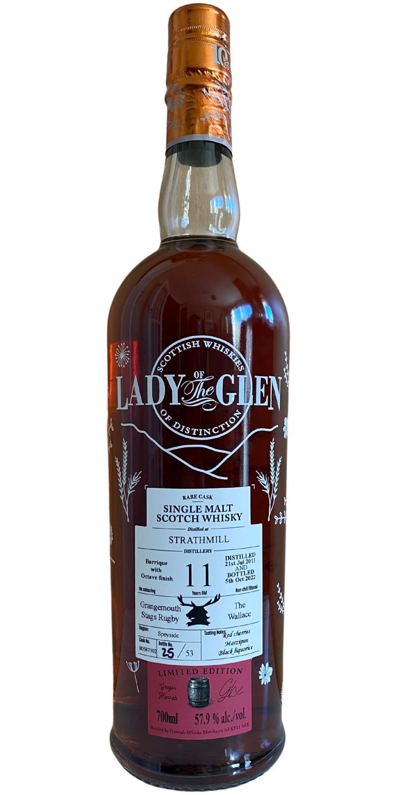 Strathmill 2011 LotG  Rare Cask