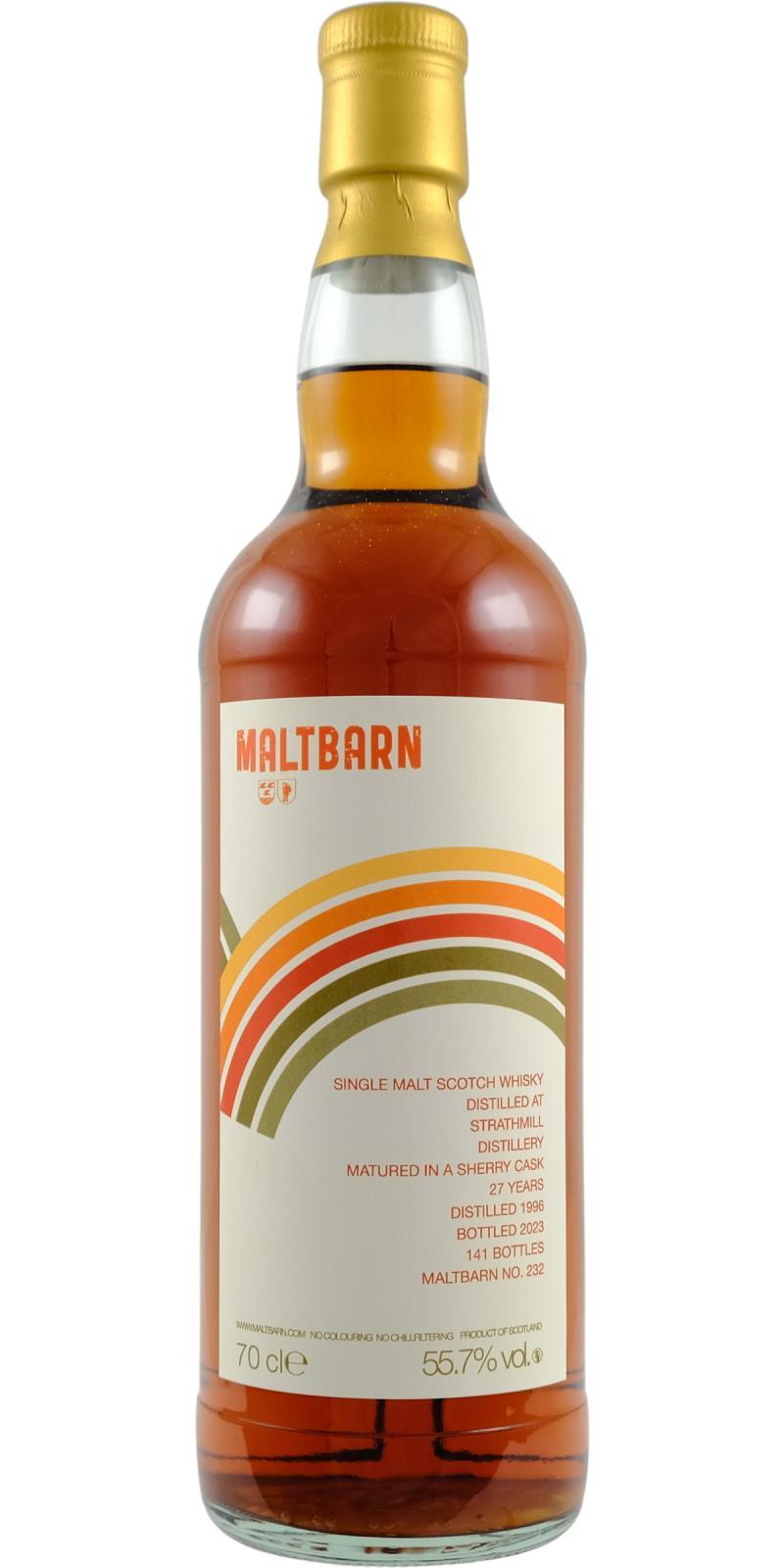 Strathmill 1996 MBa  No. 232