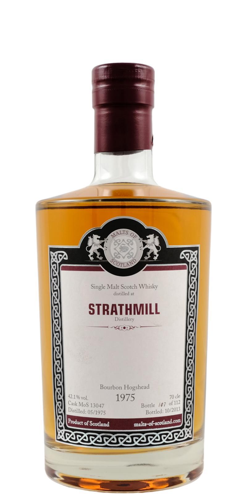 Strathmill 1975 MoS