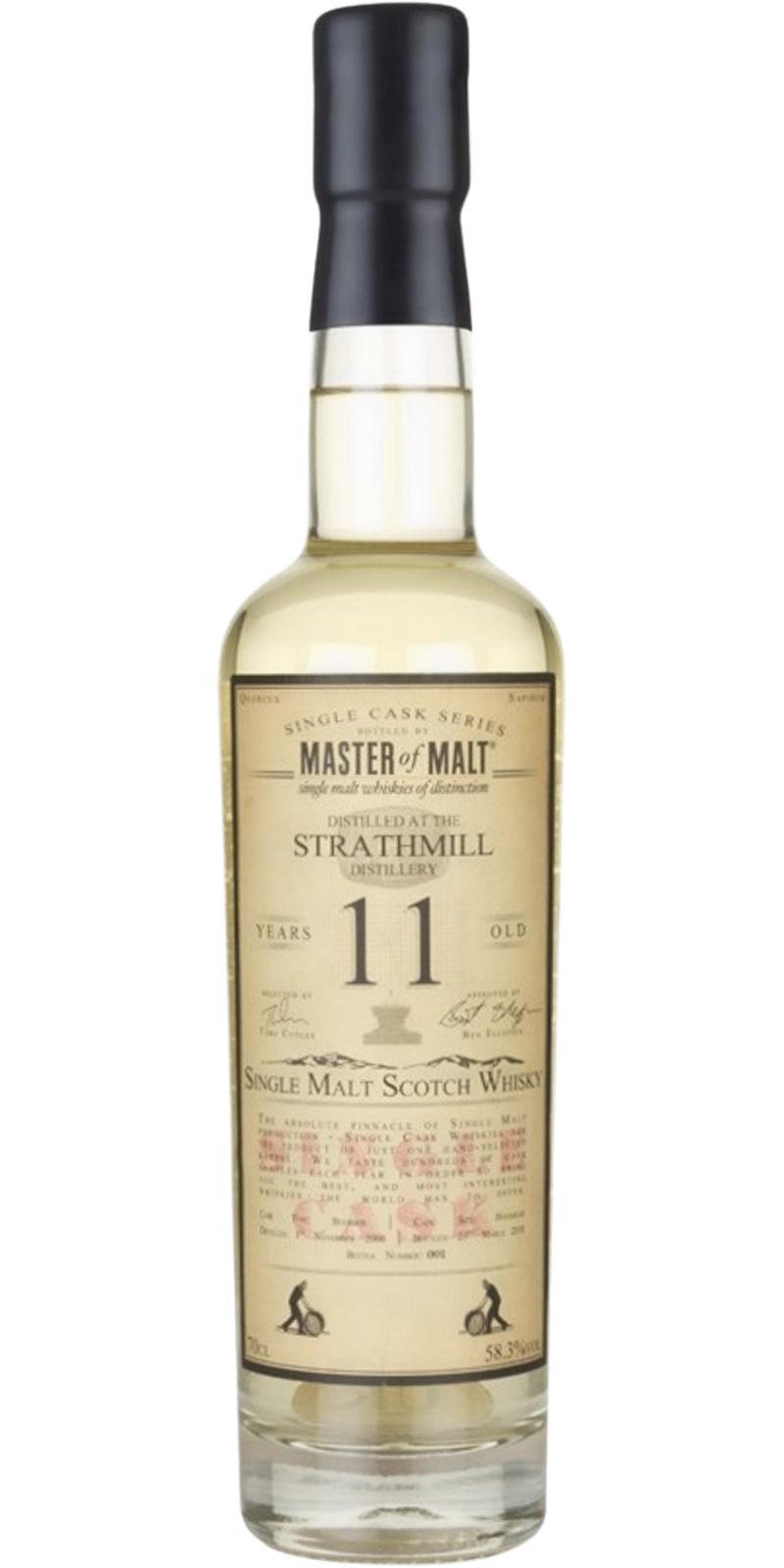 Strathmill 2006 MoM  Single Cask Series