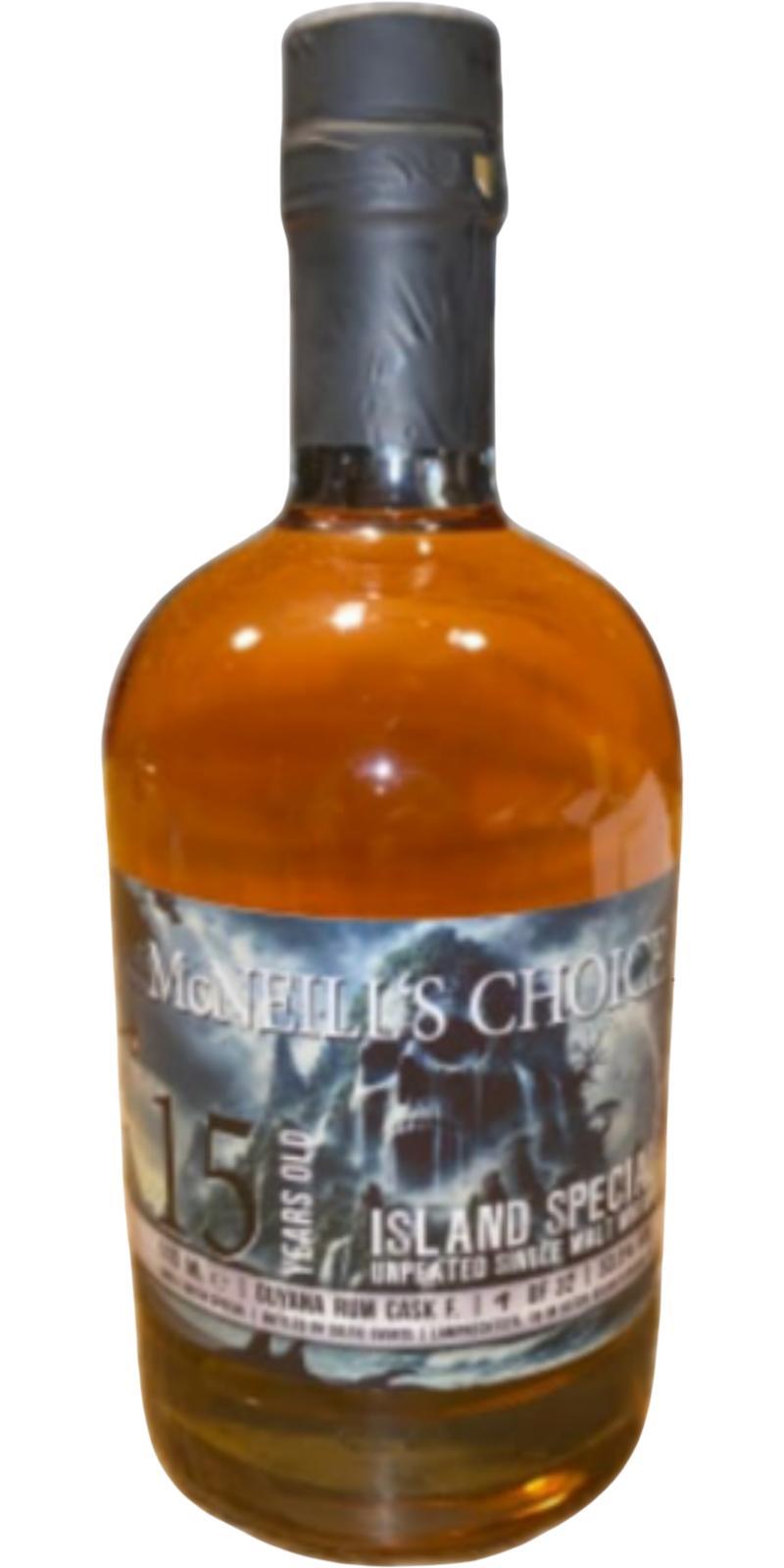 Strathmill 15-year-old MNC  McNeill's Island Special