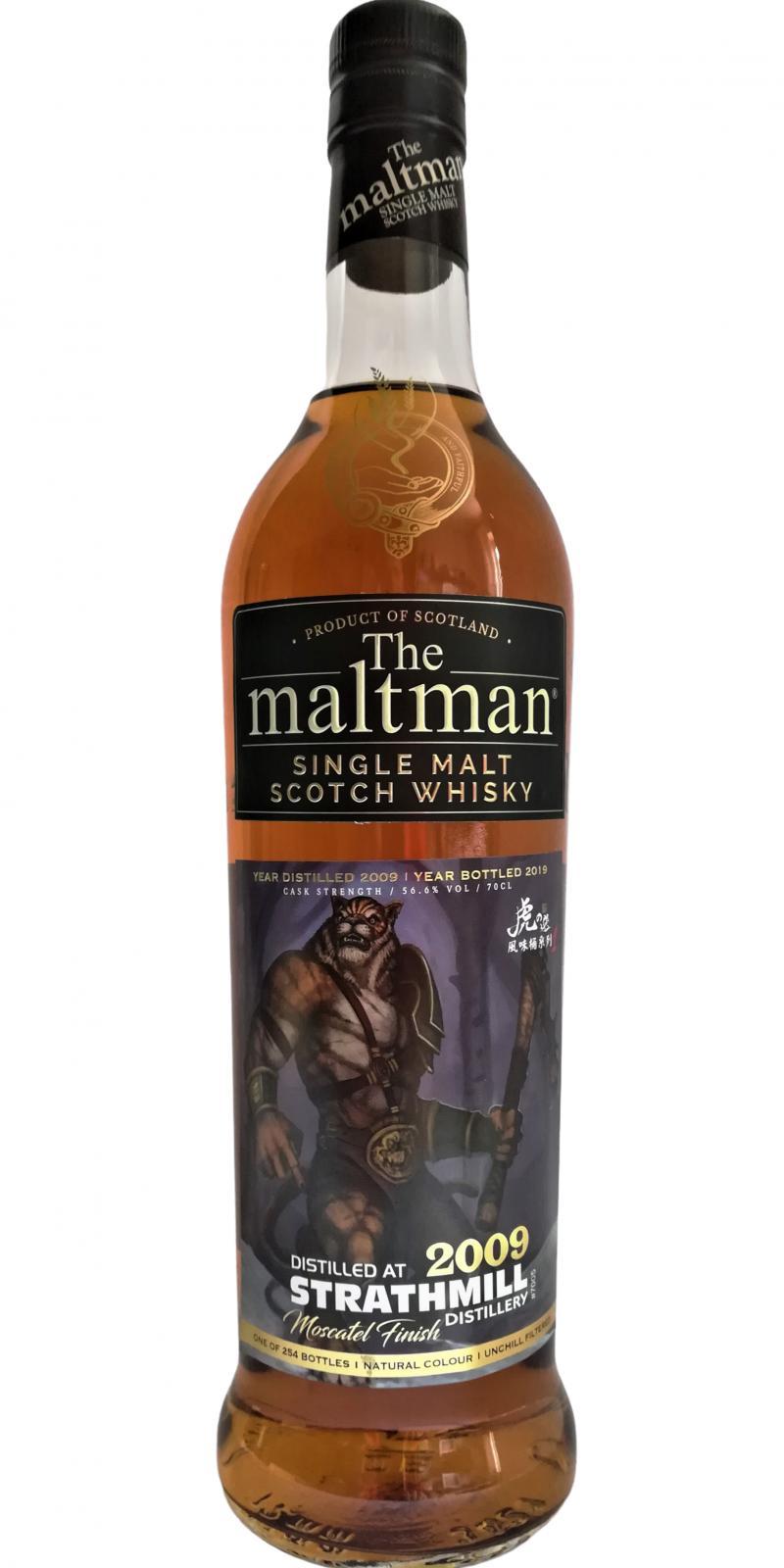 Strathmill 2009 MBl  The Maltman