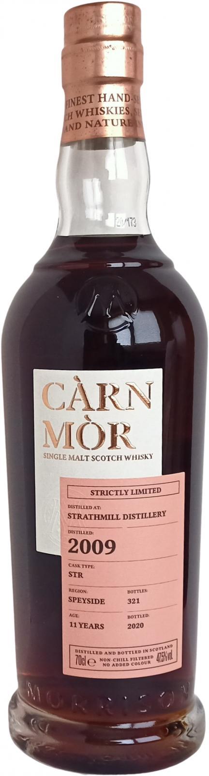Strathmill 2009 MSWD  Càrn Mòr - Strictly Limited