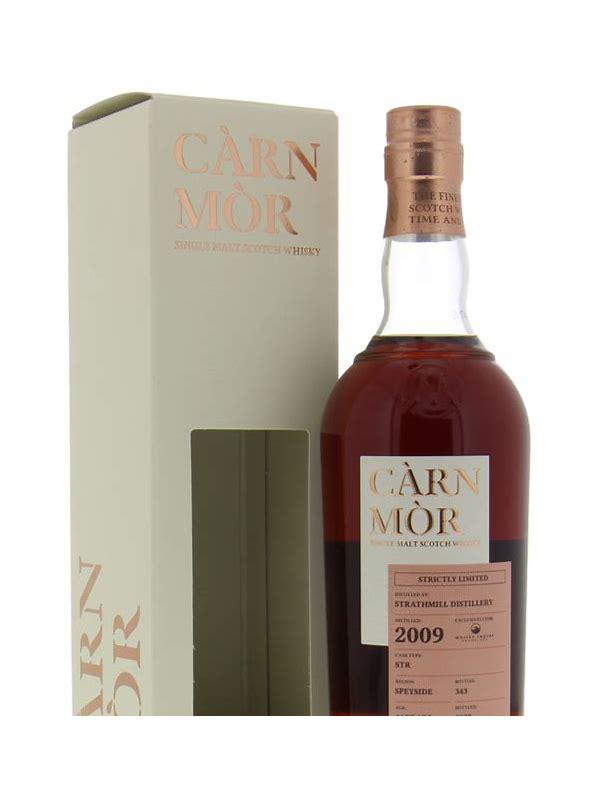 Strathmill 2009 MSWD  Càrn Mòr - Strictly Limited