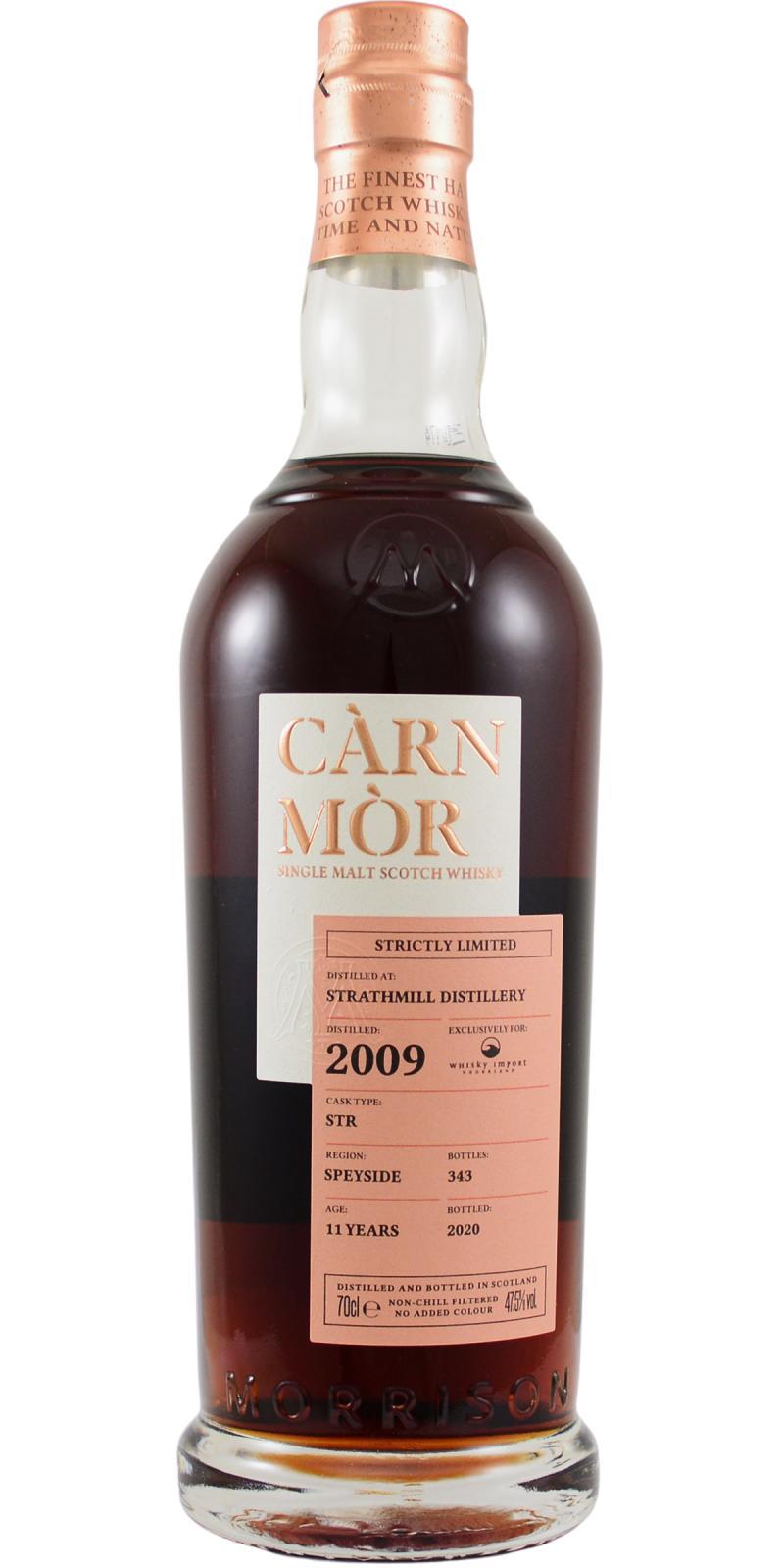Strathmill 2009 MSWD  Càrn Mòr - Strictly Limited